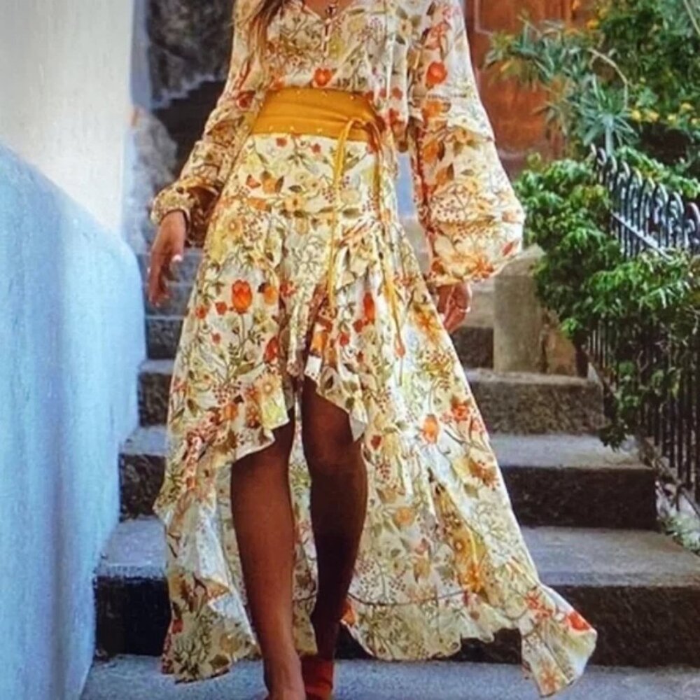 Sayulita Maxi Skirt